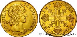 LOUIS XIII LE JUSTE Louis d or aux huit L (effigie de Jean Warin) 1640 Paris, Monnaie du Louvre