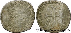 HENRI IV LE GRAND Douzain du Dauphiné aux deux H, 2e type 1593 Grenoble