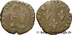 HENRY III Double tournois, type de Troyes n.d. Troyes