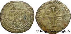 FRANCOIS I Grand blanc à la couronne, 1er type 23/01/1515 Tarascon