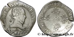 HENRY III Franc au col plat 1576 Paris