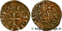 PHILIPPE III LE HARDI ET PHILIPPE IV LE BEL - MONNAYAGE COMMUN (à partir de 1280) Obole tournois à l O rond n.d. s.l.