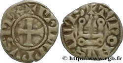 PHILIPP III THE BOLD AND PHILIPP IV THE FAIR Obole tournois à l O rond n.d. s.l.