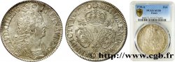 LOUIS XIV LE GRAND OU LE ROI SOLEIL Écu aux trois couronnes 1710 Paris