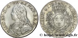 LOUIS XV DIT LE BIEN AIMÉ Écu aux branches d olivier, buste habillé 1726 Besançon