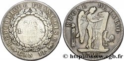 LA CONVENTION Six livres dit au génie 1793 Paris