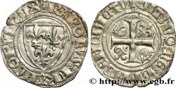 CHARLES VI THE MAD OR THE WELL-BELOVED Blanc dit guénar n.d. Paris