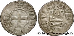 LOUIS IX DIT  SAINT LOUIS  Denier tournois n.d. s.l.