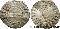 LUDWIG IX SAINT LOUIS Denier tournois n.d. s.l.
