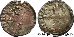 HENRY III Double sol parisis, 2e type 1588 Montpellier