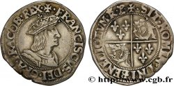FRANCOIS I Teston du Dauphiné, 2e type n.d. Romans AU