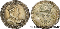 HENRY II Teston à la tête couronnée 1549 Lyon