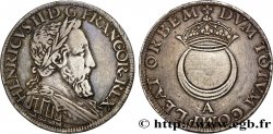 HENRY II Teston au croissant n.d. Paris AU