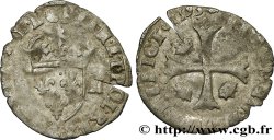 LIGUE. COINAGE AT THE NAME OF HENRY III Douzain aux deux H, 1er type 1593 Narbonne