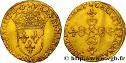 HENRI IV LE GRAND Écu d or au soleil, 1er type
1594 Paris