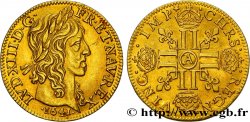 LOUIS XIII  Louis d or aux huit L (effigie de Jean Warin) 1641 Paris, Monnaie du Louvre AU