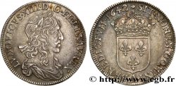LOUIS XIII  Demi-écu, buste drapé (1er buste de Jean Warin) 1642 Paris, Monnaie de Matignon AU
