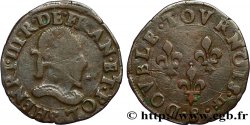 HENRI III Double tournois, type de Troyes n.d. Troyes