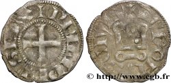 PHILIPPE III LE HARDI ET PHILIPPE IV LE BEL - MONNAYAGE COMMUN (à partir de 1280) Denier tournois à l O rond n.d. s.l.
