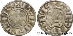 PHILIPP III THE BOLD AND PHILIPP IV THE FAIR Denier tournois à l O rond n.d. s.l.