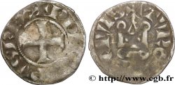 PHILIPPE III LE HARDI ET PHILIPPE IV LE BEL - MONNAYAGE COMMUN (à partir de 1280) Denier tournois à l O rond n.d. s.l.