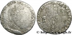 FRANCIS II. COINAGE AT THE NAME OF HENRY II Teston à la tête nue, 5e type 1560 Toulouse