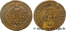 SIEGE OF MAINZ 1 sol 1793 Mayence