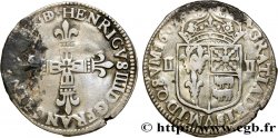 HENRI IV LE GRAND Quart d écu de Béarn 1607 Pau