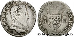 HENRI II Teston à la tête nue, 5e type 1557 Toulouse