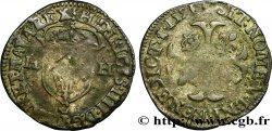 HENRI IV LE GRAND Douzain aux deux H, 2e type 1593 Saint-Lô