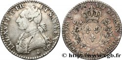 LOUIS XVI Dixième d écu dit aux branches d olivier 1778 Paris