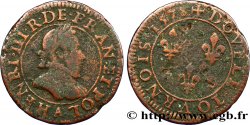 HENRI III Double tournois, 1er type de Paris 1578 Paris, Moulin des Étuves