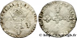 HENRY III Double sol parisis, 2e type 1583 Aix-en-Provence