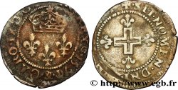 CHARLES IX Double sol parisis, 1er type 1571 Aix-en-Provence