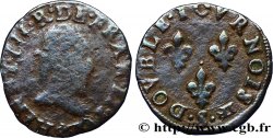 HENRY III Double tournois, type de Troyes n.d. Troyes