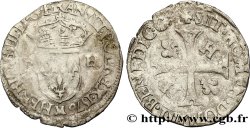 HENRI III Douzain aux deux H, 2e type 1576 Toulouse