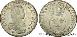 LOUIS XV  THE WELL-BELOVED  Écu dit  vertugadin  1716 Paris AU