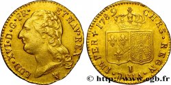 LOUIS XVI Louis d or aux écus accolés 1789 Limoges AU