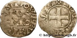 LOUIS VII LE JEUNE Denier, 2e type n.d. Paris