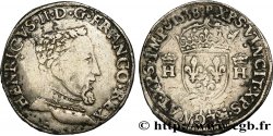 HENRI II Teston à la tête nue, 5e type 1558 Toulouse