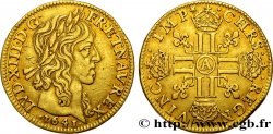 LOUIS XIII  Louis d or aux huit L (effigie de Jean Warin) 1641 Paris, Monnaie du Louvre XF