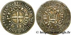 LOUIS IX  SAINT LOUIS  Gros tournois à l’étoile n.d.  XF