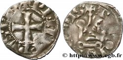 PHILIPPE VI DE VALOIS Denier tournois n.d.