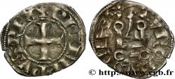 PHILIPPE VI DE VALOIS Denier tournois n.d.