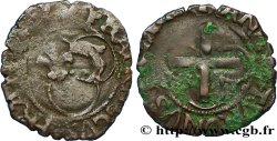 FRANÇOIS IER LE RESTAURATEUR DES LETTRES Denier tournois du Dauphiné, 1er type n.d. Crémieu