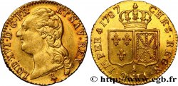 LOUIS XVI Louis d or dit aux écus accolés 1787 Paris