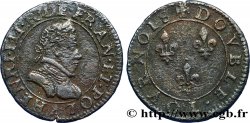 HENRI III Double tournois, 1er type de Paris n.d. Paris, Moulin des Étuves