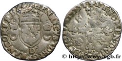HENRI II Douzain aux croissants 1553 Lyon