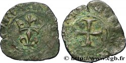 CHARLES VI LE FOU OU LE BIEN AIMÉ Double tournois dit niquet n.d. s.l.