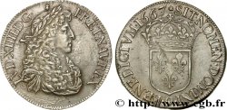 LOUIS XIV  THE SUN KING  Écu, portrait apollinien 1667 Rennes AU